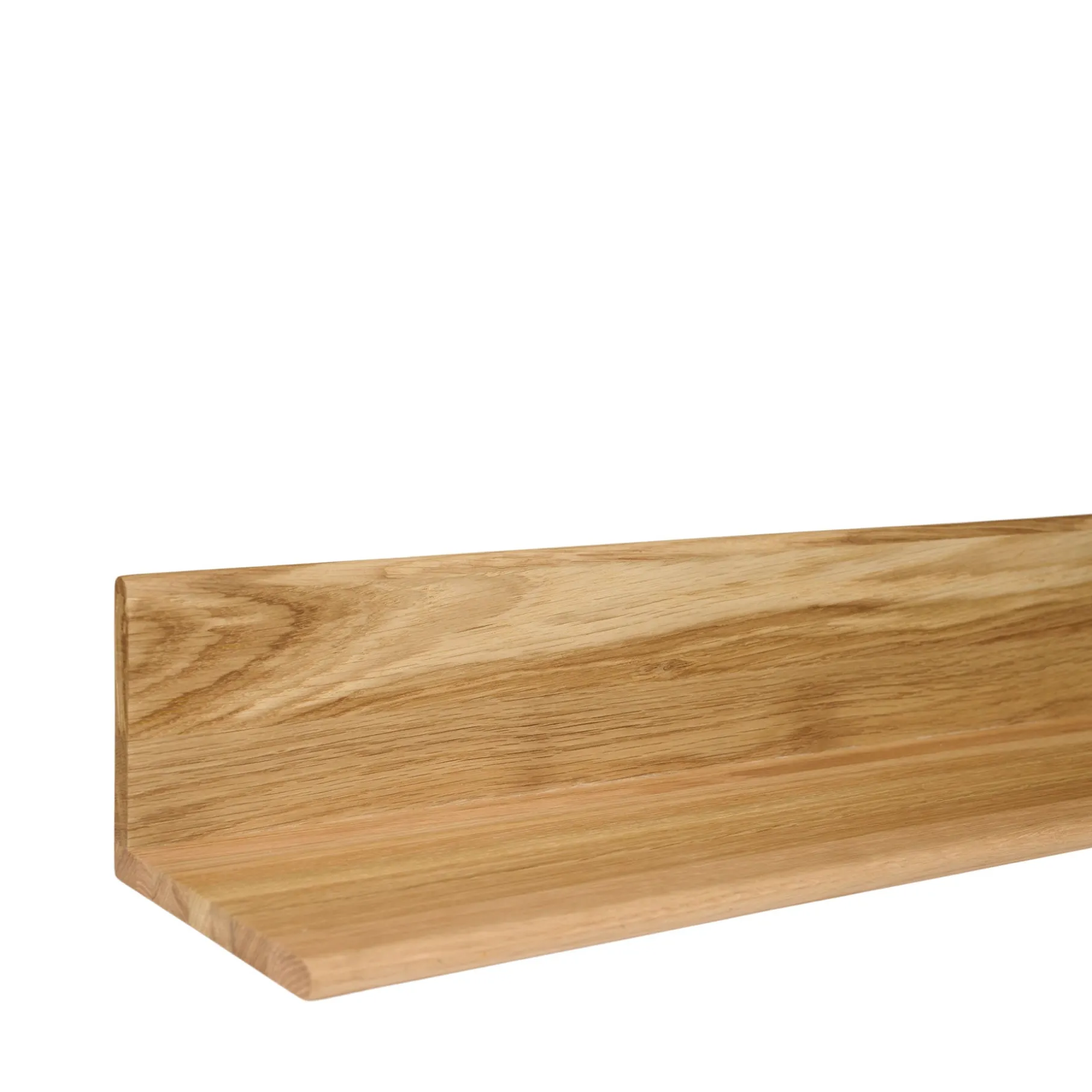 Wood II basic hylde FSC certificeret egetræ, L90 cm