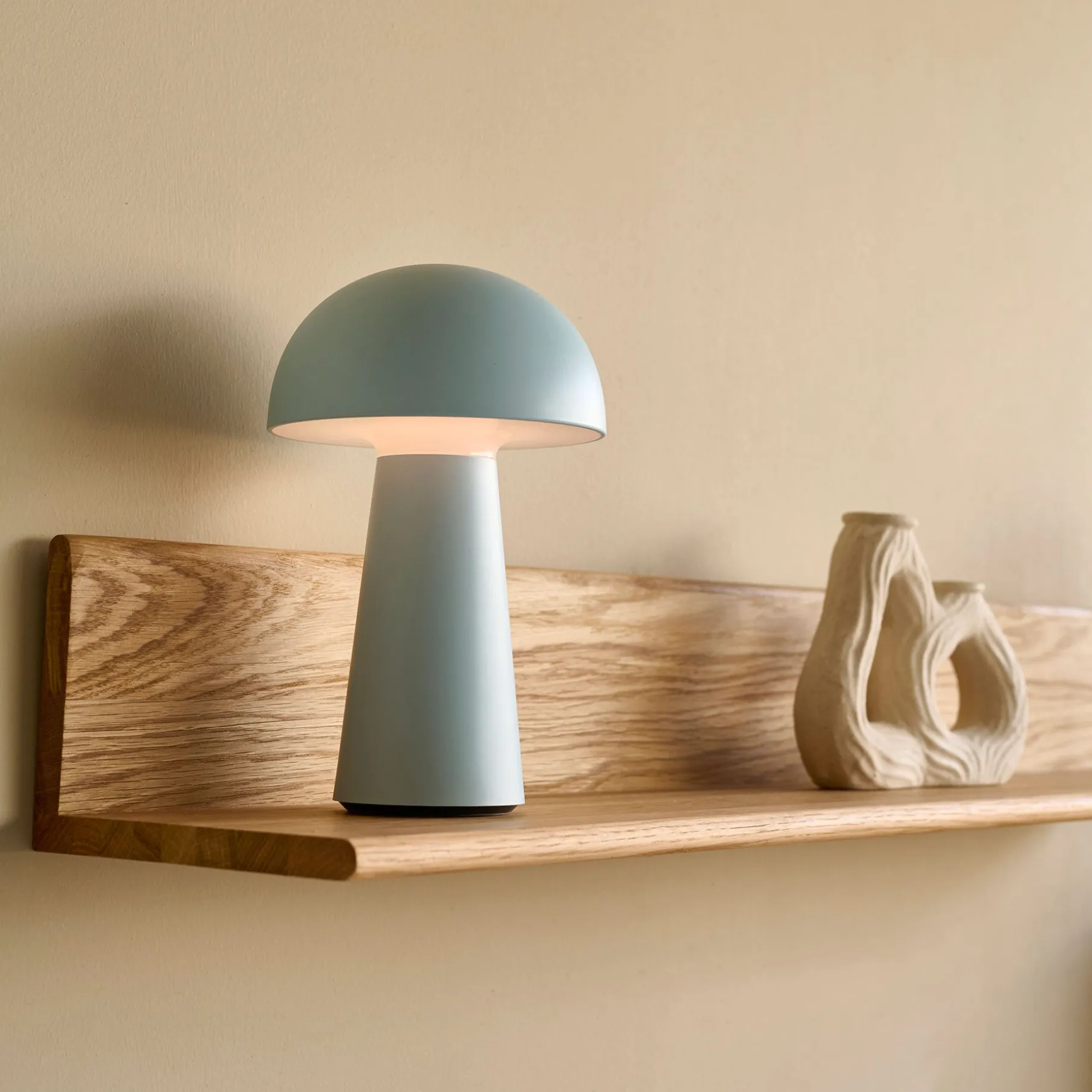 Wood II basic hylde FSC certificeret egetræ, L90 cm