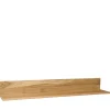Wood II basic hylde FSC certificeret egetræ, L120 cm