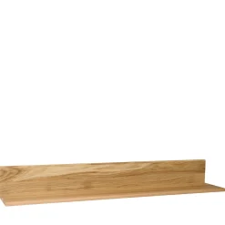 Wood II basic hylde FSC certificeret egetræ, L120 cm