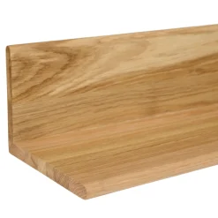 Wood II basic hylde FSC certificeret egetræ, L120 cm