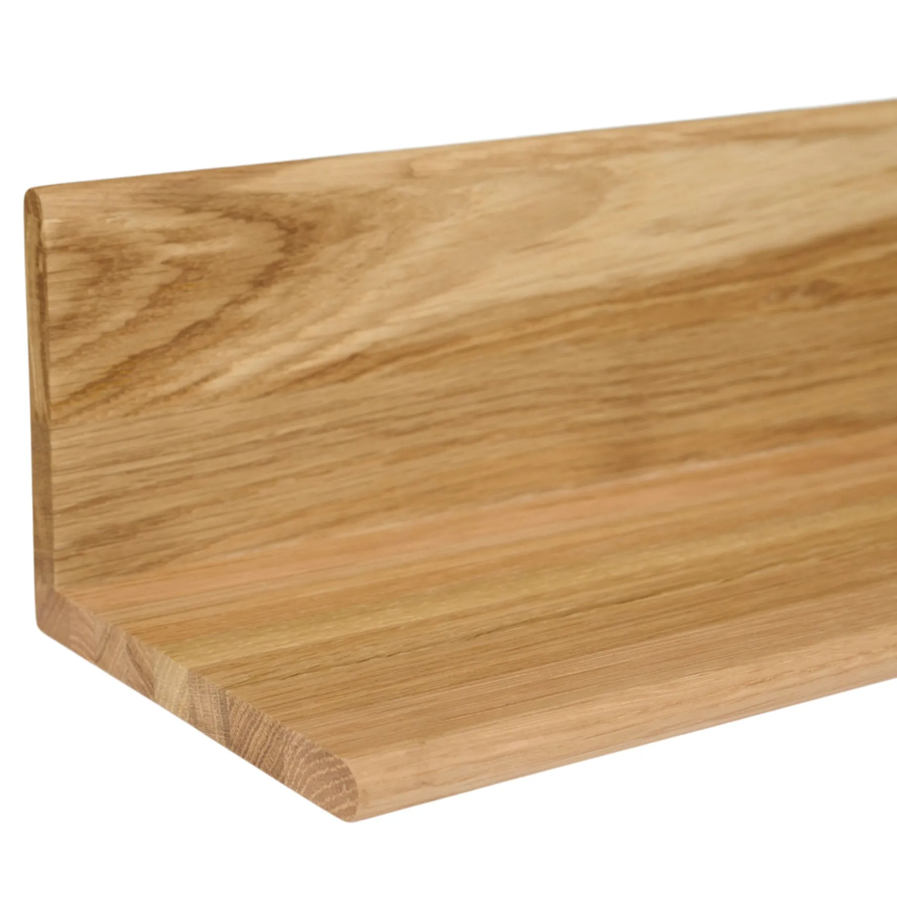 Wood II basic hylde FSC certificeret egetræ, L120 cm
