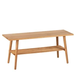 Wood II bænk FSC certificeret egetræ