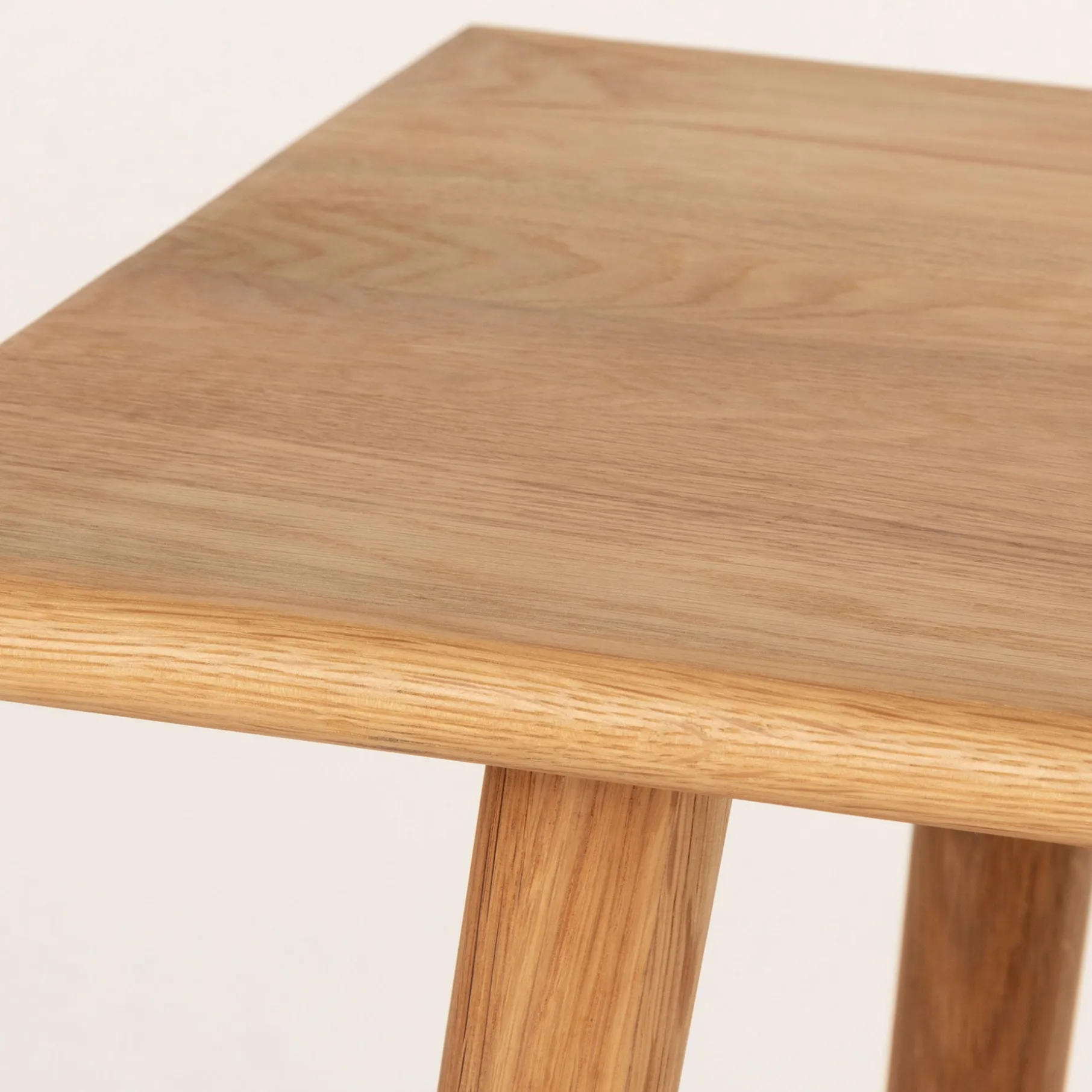 Wood II bænk FSC certificeret egetræ