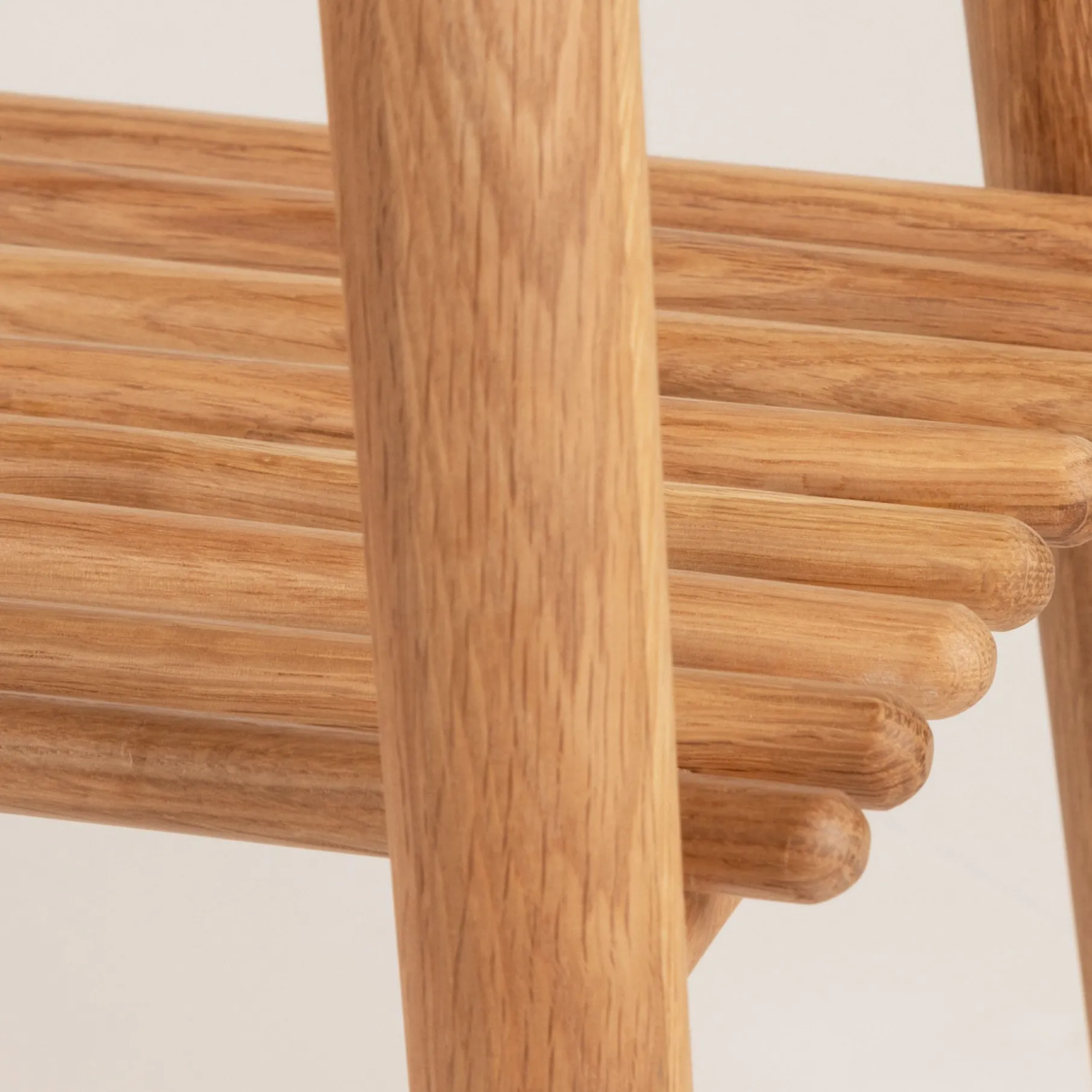 Wood II bænk FSC certificeret egetræ