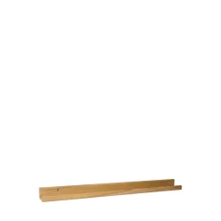 Wood II gallerihylde FSC certificeret egetræ, L60 cm