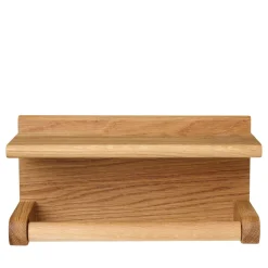 Wood II køkkenrulleholder FSC-certificeret egetræ