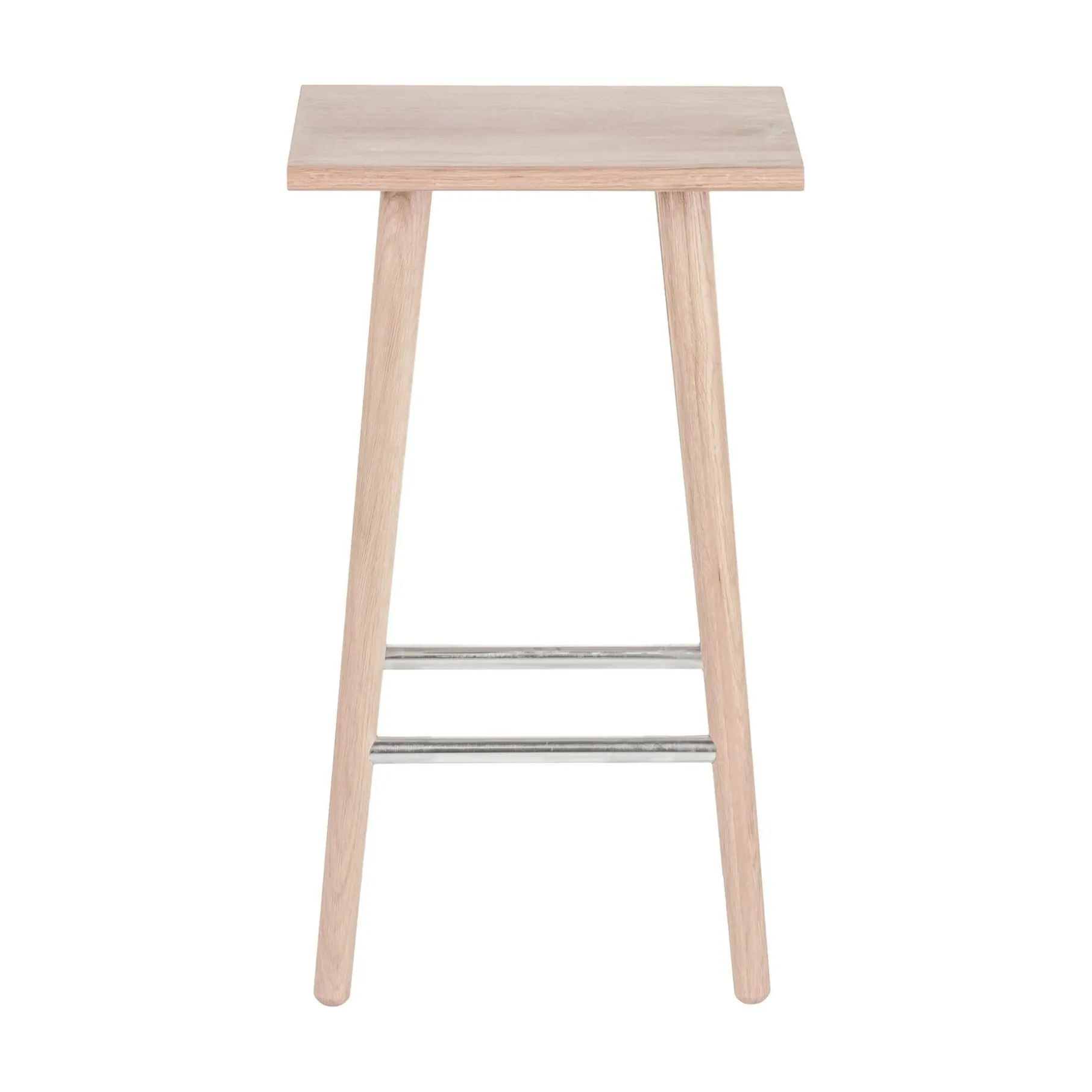 Wood II køkkenstol-hvidpigment FSC certificeret egetræ