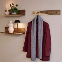 Wood II knagrække i akacietræ L60 cm