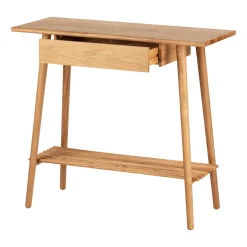 Wood II konsolbord FSC certificeret egetræ