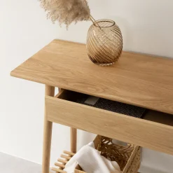 Wood II konsolbord FSC certificeret egetræ