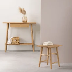 Wood II konsolbord FSC certificeret egetræ