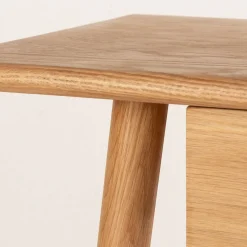 Wood II konsolbord FSC certificeret egetræ