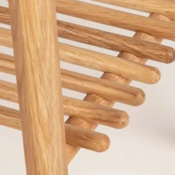 Wood II konsolbord FSC certificeret egetræ