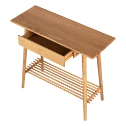 Wood II konsolbord FSC certificeret egetræ