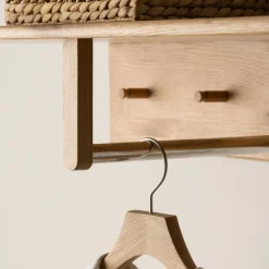 Wood II multi knagerække eg L75 cm