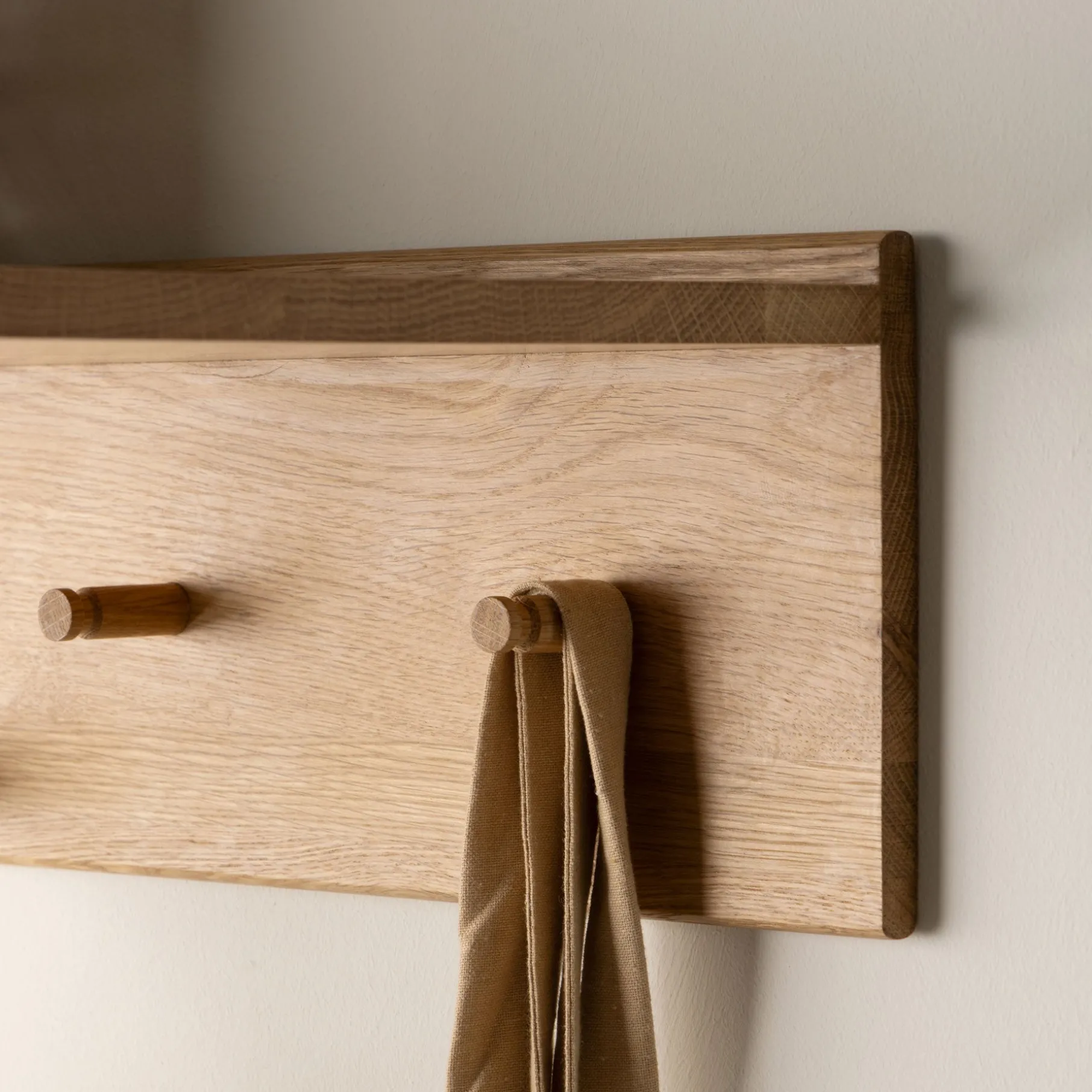 Wood II multi knagerække eg L75 cm