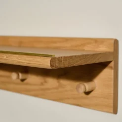 Wood II multi hylde olieret - L90 cm