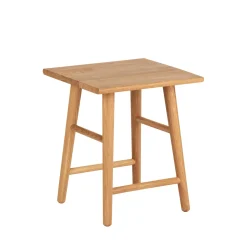 Wood II taburet, FSC certificeret egetræ