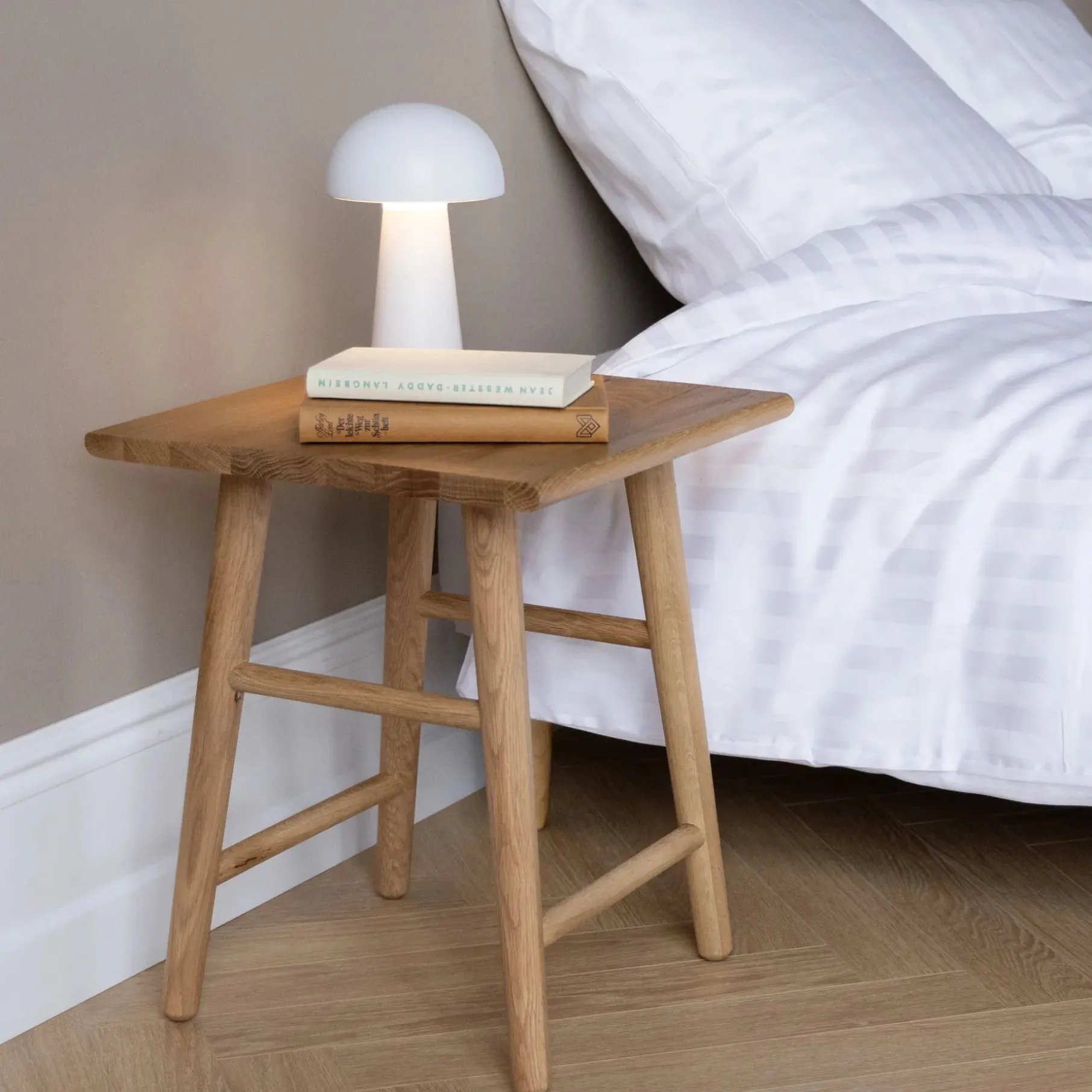 Wood II taburet, FSC certificeret egetræ