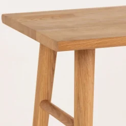 Wood II taburet, FSC certificeret egetræ