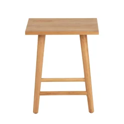 Wood II taburet, FSC certificeret egetræ