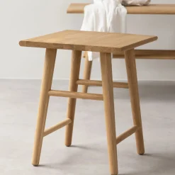 Wood II taburet, FSC certificeret egetræ