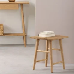 Wood II taburet, FSC certificeret egetræ