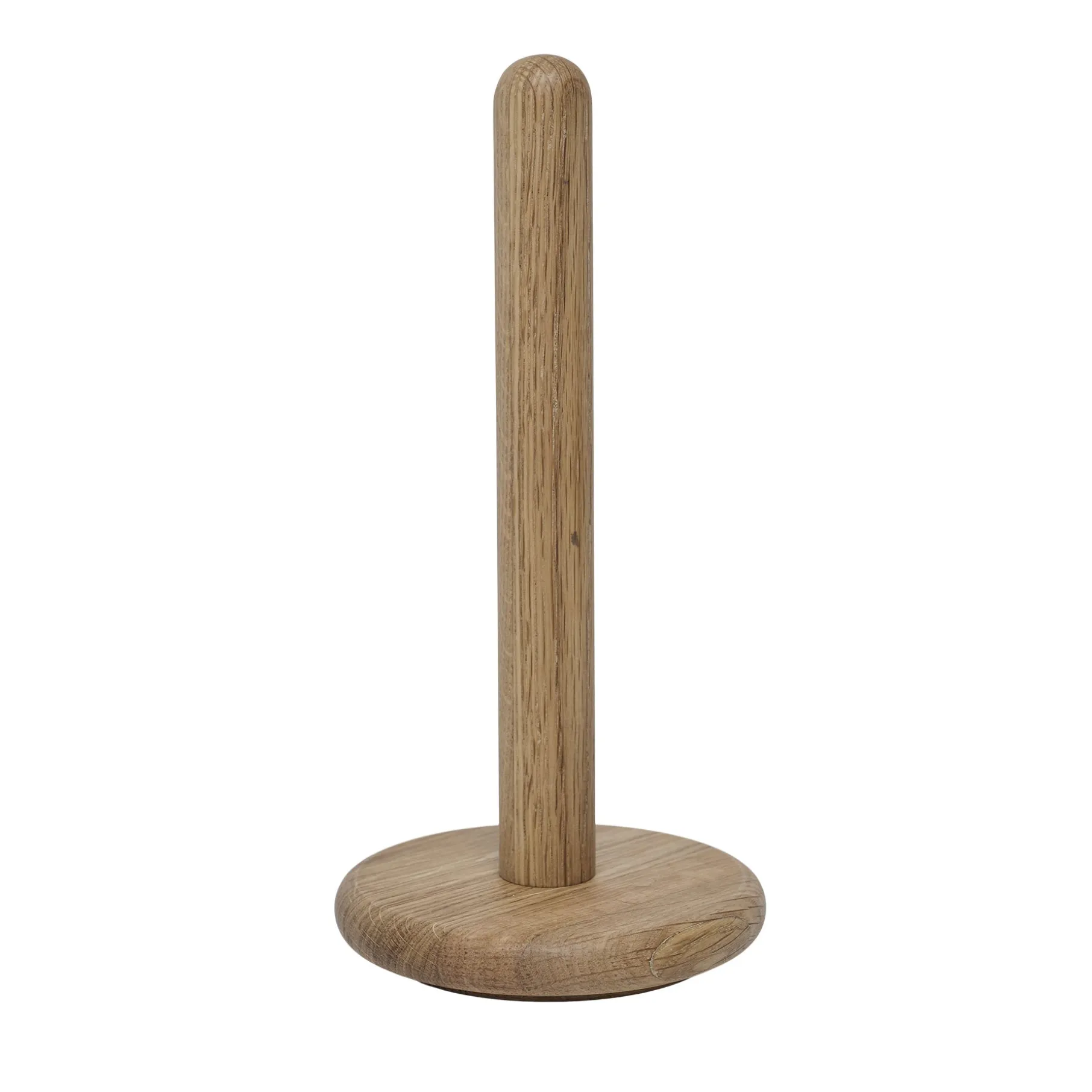 Wood Oak Køkkenrulleholder