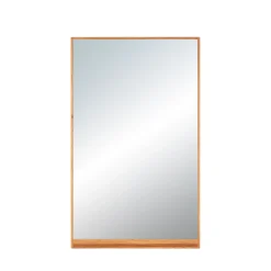 Wood spejl H90 cm