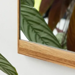 Wood spejl H90 cm