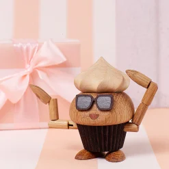 Woodies Carrie Cupcake