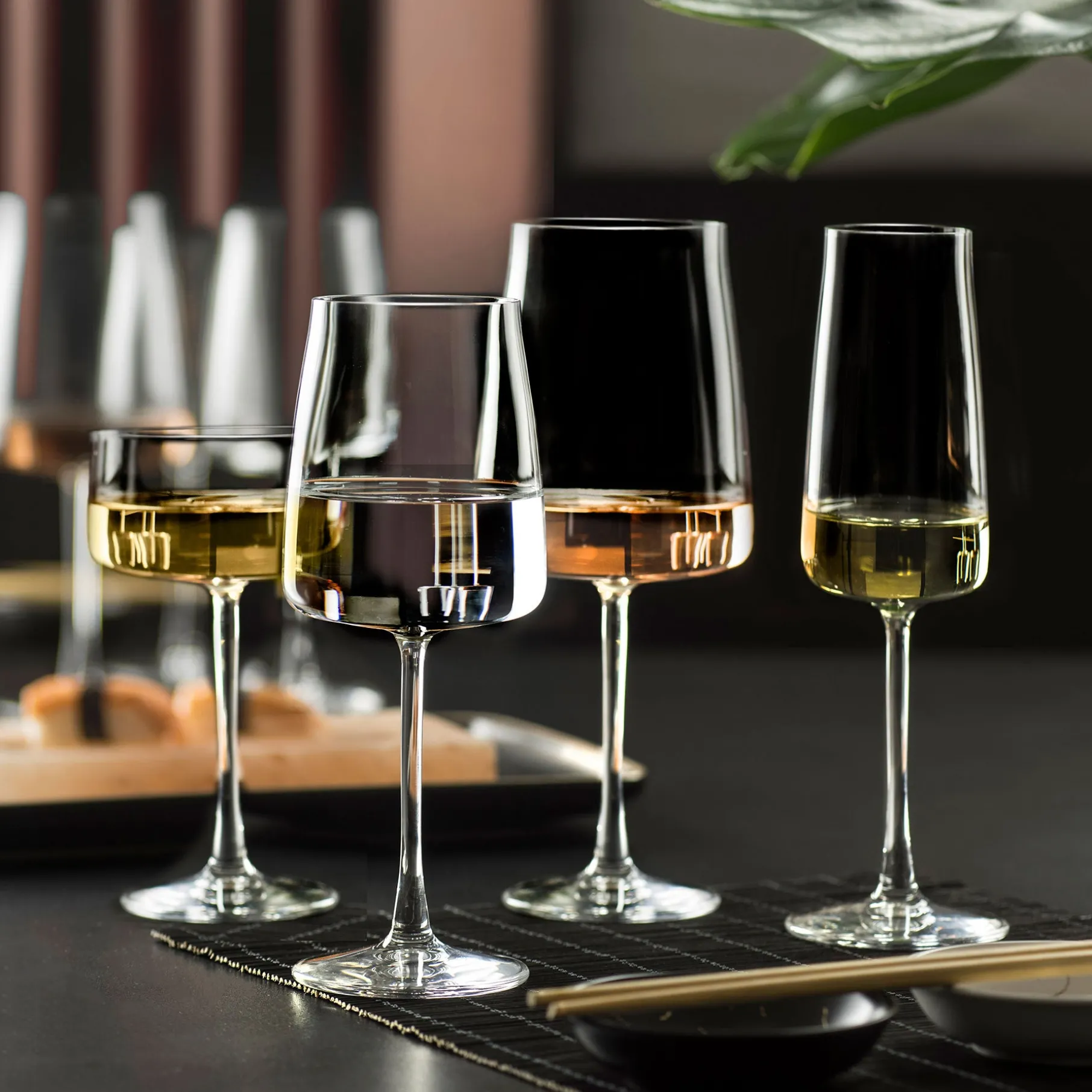 Zero hvidvinsglas 43 cl 4 stk